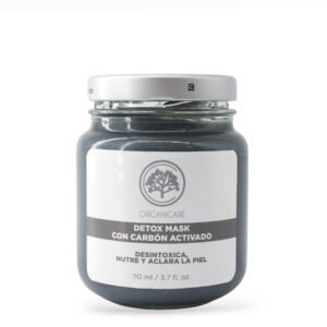 Detox Mask con Carbón Activado