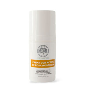 Crema Con Aceite De Rosa Mosqueta