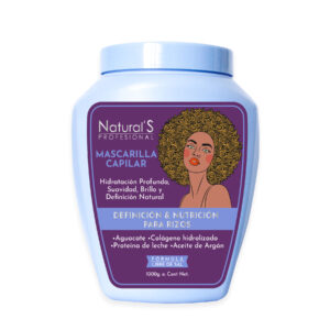 Mascarilla Capilar Definición & Nutrición Para Rizos
