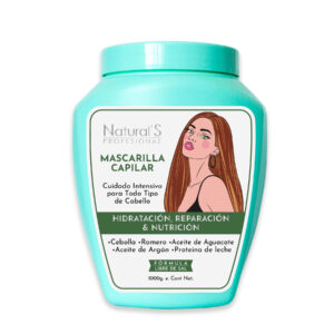 Mascarilla Capilar Para Todo Tipo De Cabello