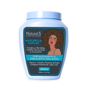 Mascarilla Capilar Fortalecimiento & Crecimiento Para Rizos