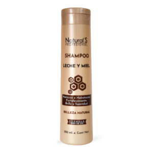 Shampoo Leche y Miel